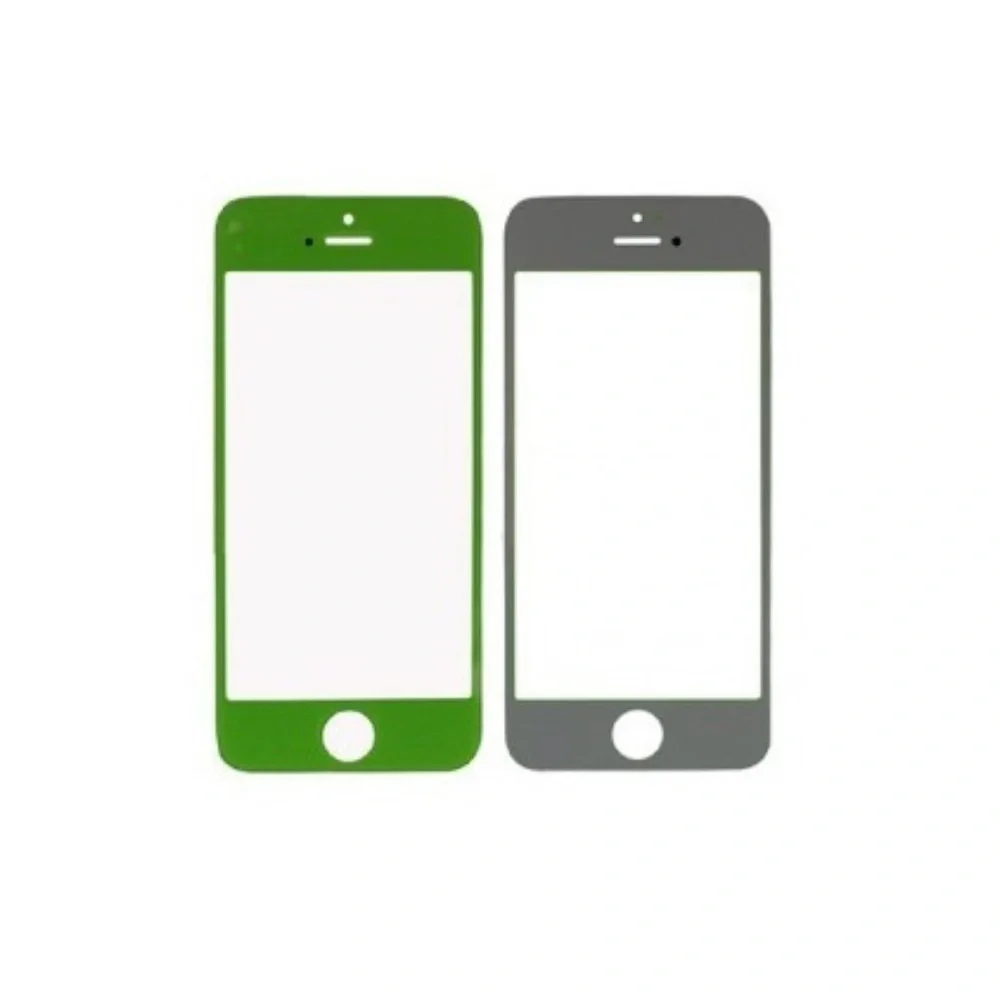For iPhone 5 5s 5se Touch Screen Glass – Green